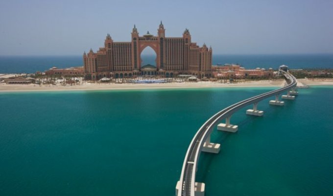  Гостинница Атлантис в Дубаи (17 фото)