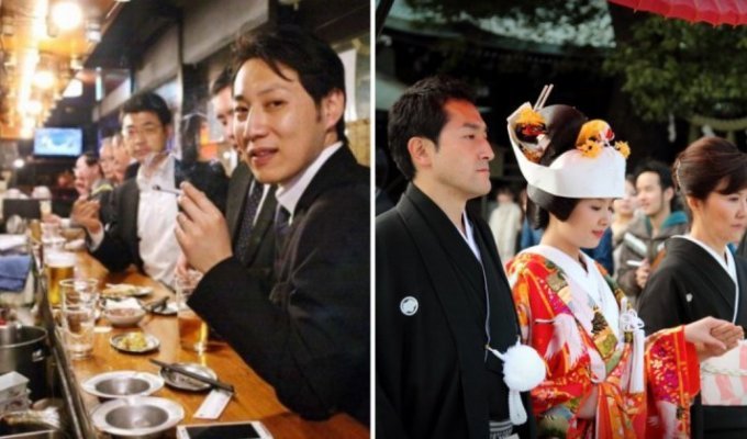 Туда ещё не добрались феминистки: несколько фактов о жизни японских женщин (11 фото)