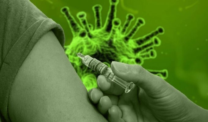 Нобелевский лауреат Монтанье сказал, чем опасна вакцина против коронавируса (1 фото)