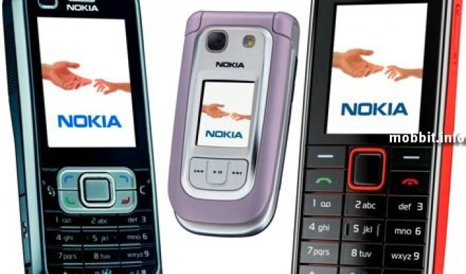 Три новых модели телефонов среднего класса от Nokia