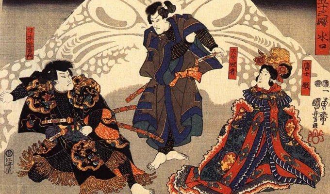 15 фактов о средневековых японских самураях (15 фото)