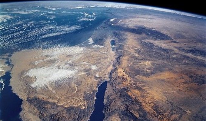 Фото Земли из космоса (24 штуки)