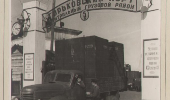 Горьковский порт - 1959 год (25 фото)