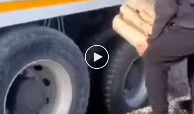 Лайфхак: Блокировка дифференциала на грузовике