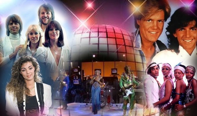 Звёзды диско 70-х - 80-х (24 фото)
