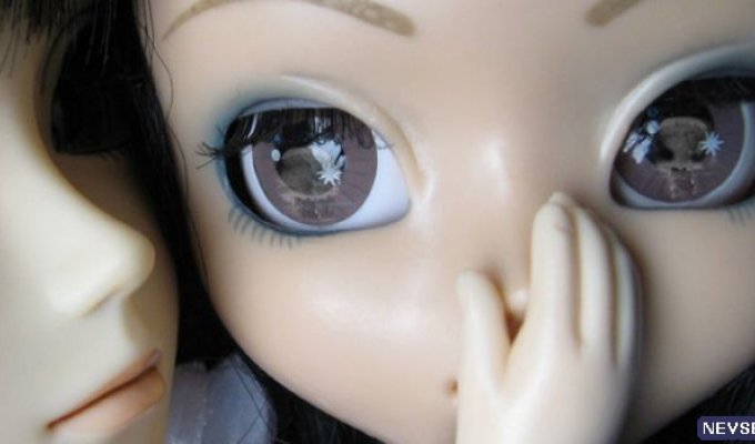 Кукольные глазки (6 фото)