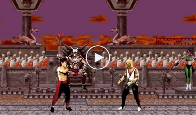 Mortal Kombat и Коронавирус