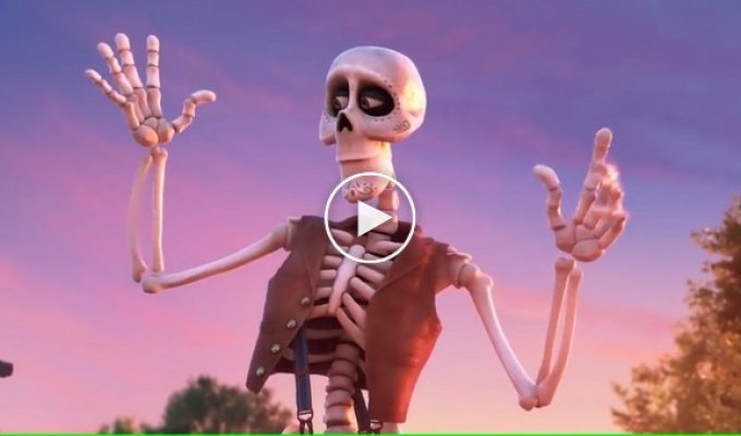 Шикарная короткометражка Обед Данте от Disney