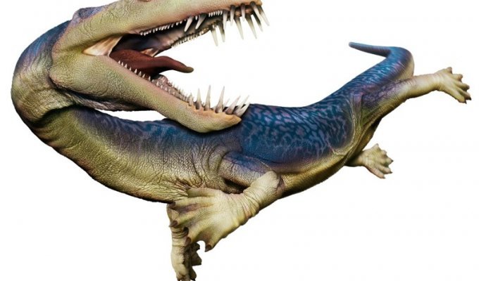 7 ужасающих доисторических морских животных, которые, к нашему счастью, вымерли (7 фото)