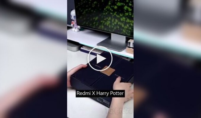 Xiaomi продолжает удивлять: Redmi Turbo 3 в стиле Гарри Поттера