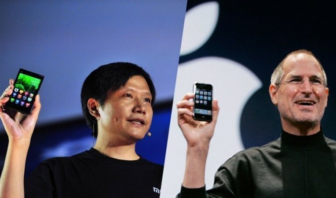 Xiaomi обогнал Apple по количеству проданных смартфонов (1 фото)