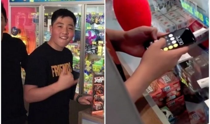 Австралийские подростки с помощью iPhone обхитрили автомат и сорвали крупный куш (6 фото + 1 видео)