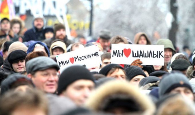 'Москва для всех!' - общегражданский митинг на Пушкинской площади, 26.12.2010 (29 фото)