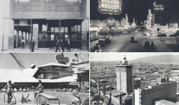 История развития казино в Лас-Вегасе (Часть 1) (38 фото)