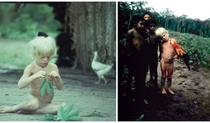 Джунгли зовут: известный режиссер в детстве бегал голым и дружил с обезьянкой (5 фото)