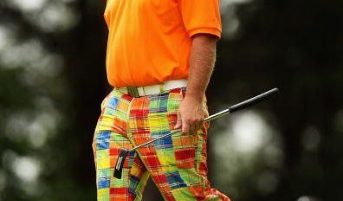 Смешные штаны для гольфа (15 фотографий)