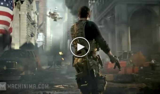 Веселый трейлер Call of Duty Modern Warfare 3