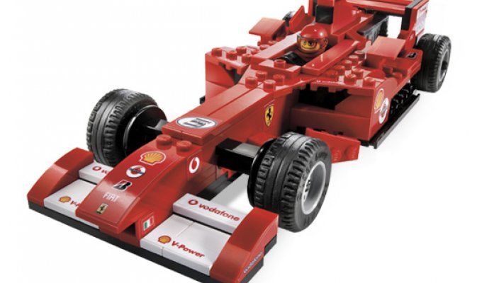 Ferrari из Лего (13 фото)