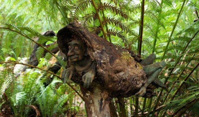 Фантастический лес Бруно Торфса – место, где оживают сказки (7 фото)
