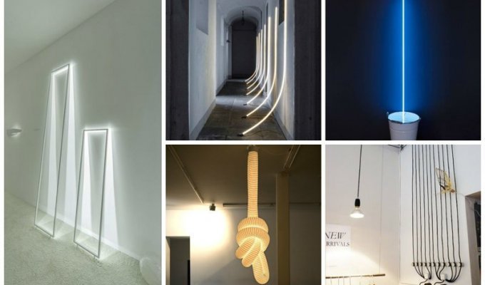 Безумные дизайнерские идеи в освещении (34 фото)