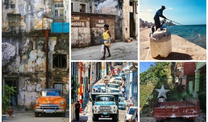 60-й год кубинскому социализму. Нетуристическая Куба (23 фото)