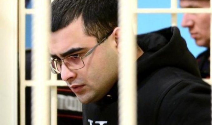 Боец MMA Анар Аллахверанов, убивший пауэрлифтера Андрея Драчева, получил 18 лет строгого режима
