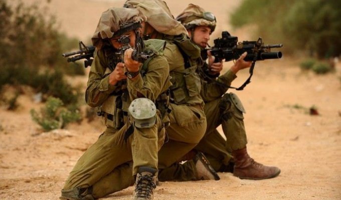 Армия Обороны Израиля (31 фотография)