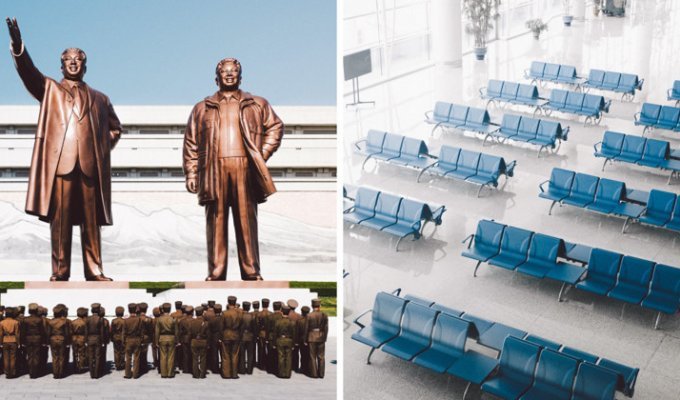 Северная Корея глазами гламурного фотографа (40 фото)