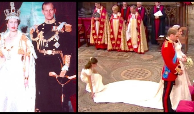 10 свадебных традиций британской королевской семьи (11 фото)