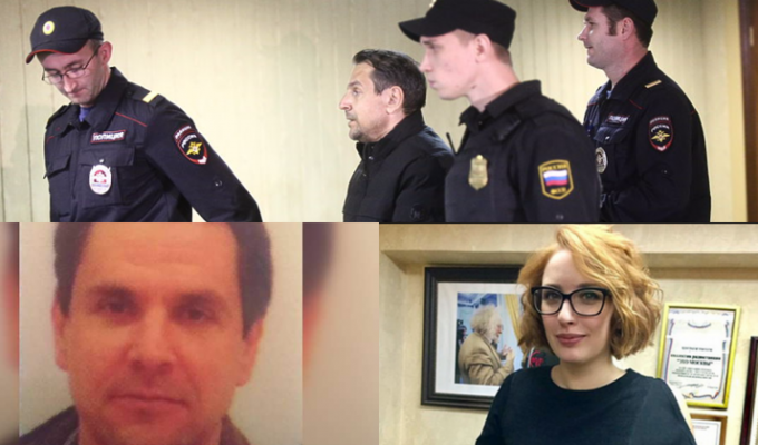 Откровения напавшего с ножом на журналистку "Эха Москвы" (11 фото + 1 видео)