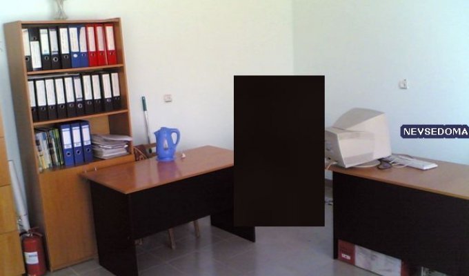 Нестандартная планировка офиса (2 фото)
