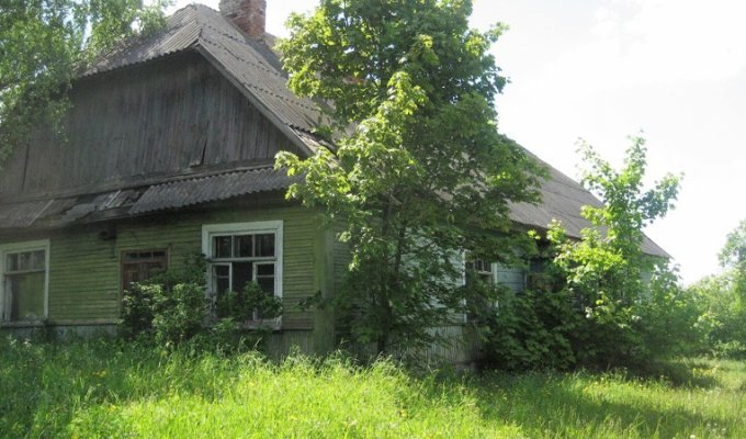 Как деревенскую халупу превратить в загородный дом мечты (84 фото)