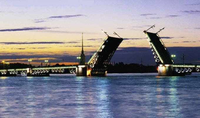 Санкт-Петербург онлайн: Белые ночи (5 фото)