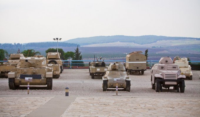 Музей танковых войск в Израиле (35 фото)