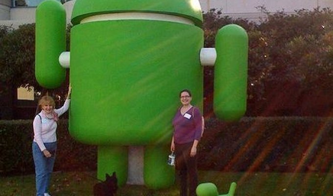 Официальный выход Android 2.0