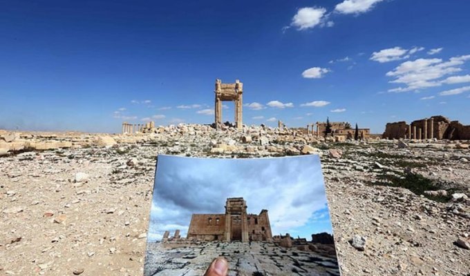 Архитектурные жертвы ИГИЛ в Пальмире (11 фото)