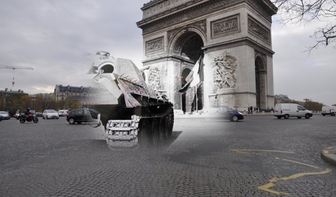 Париж: Освобождение, 1944 год (7 фото)