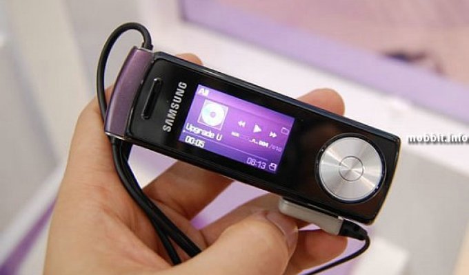 Очередной музыкальный телефон от Samsung - SGH-F210