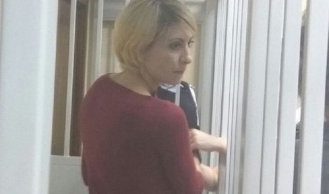 Ольга Алисова, виновница ДТП с «пьяным мальчиком», получила три года тюрьмы (3 фото)