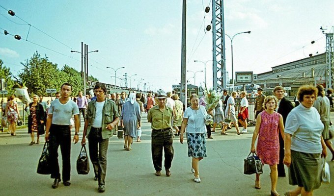 Вредные и полезные привычки из СССР (11 фото)