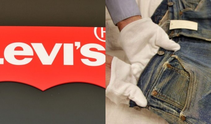 Мода проходит, «Левайсы» остаются: в шахте нашли джинсы, сшитые 143 года назад (9 фото)