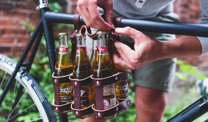 Чешские велосипедисты теперь могут пить за рулем (1 фото)
