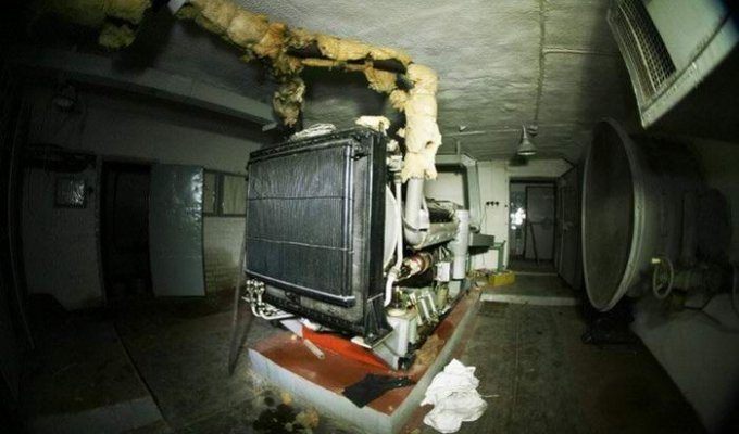 Заброшеное советское бомбоубежище (45 фото)