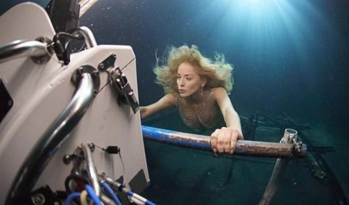 Подводная фотостудия (11 фотографий)