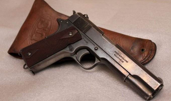 Colt М1911: самый известный американский пистолет в истории (17 фото)