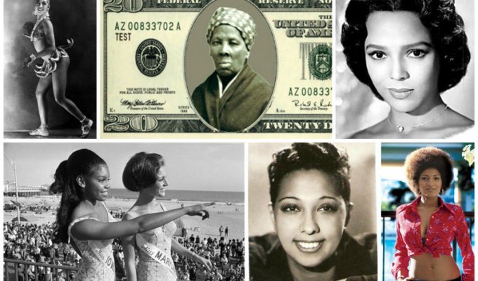 Эти негритянки стали известными во времена рабства и расовой сегрегации (16 фото + 8 видео)