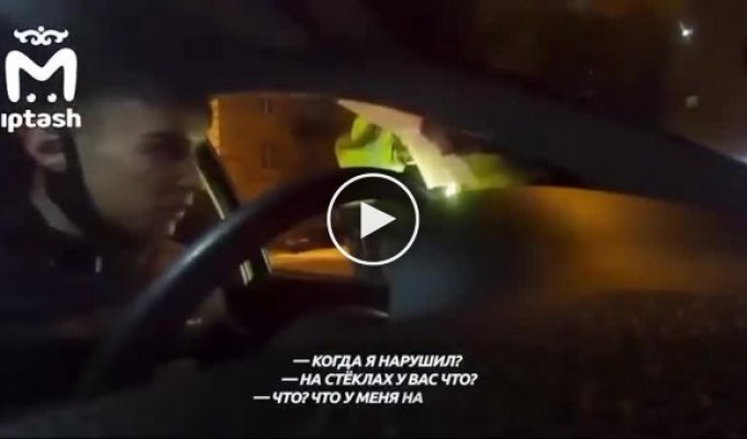 В Казани мужчину остановили ДПСники за обгон без уважения, но он доказал, что сотрудники не правы