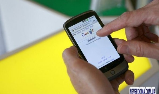 Nexus One: Телефон от Google, убийца Iphone, на базе Android (4 фото)
