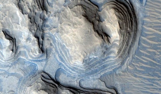 Ученые назвали настоящий цвет Марса (2 фото)