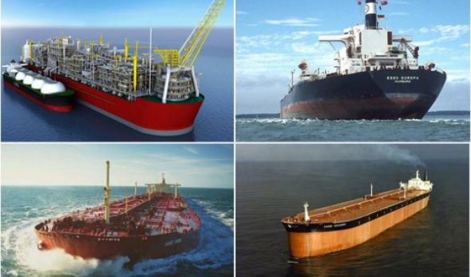 10 самых больших кораблей в мире (11 фото)